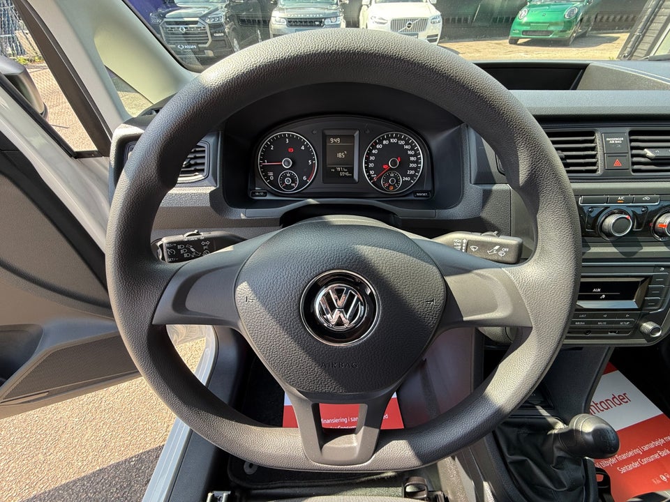 VW Caddy Maxi 2,0 TDi 122 Cargo