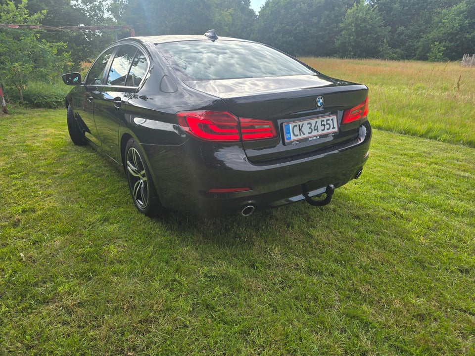 BMW 520d 2,0 Connected aut. 4d