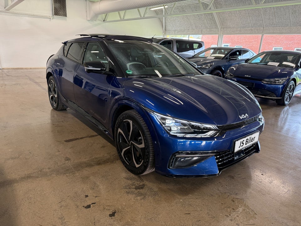 Kia EV6 77 Long Range Performance GT-Line AWD 5d