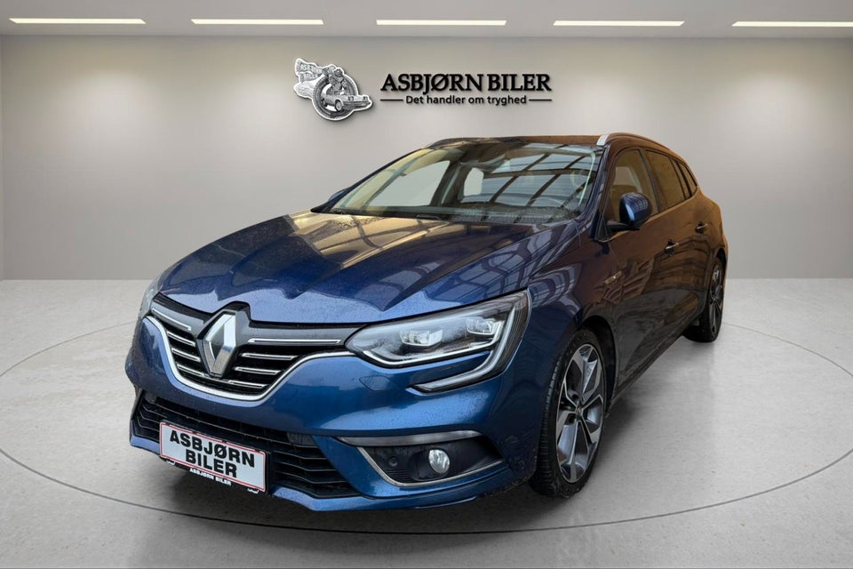 Renault Megane IV 1,3 TCe 140 Bose Edition Sport Tourer EDC 5d