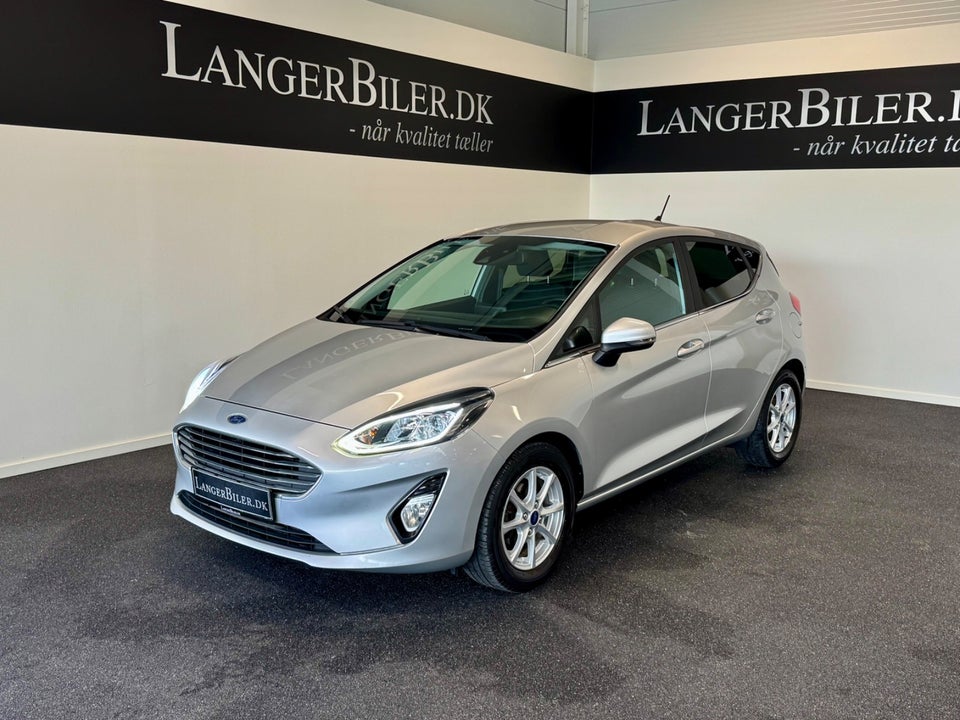 Ford Fiesta 1,5 TDCi 85 Titanium 5d