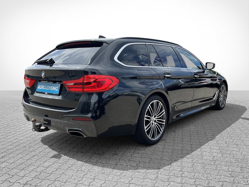 BMW 530d 3,0 Touring M-Sport xDrive aut. 5d