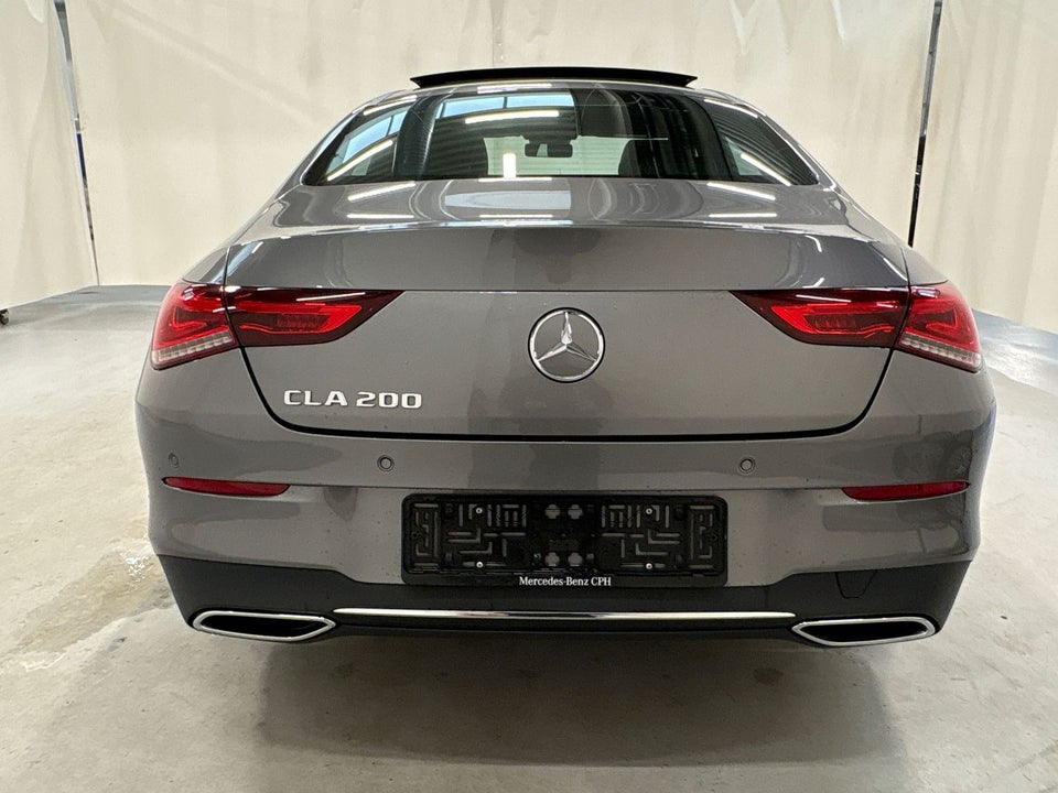 Mercedes CLA200 1,3 Advantage Coupé aut. 4d