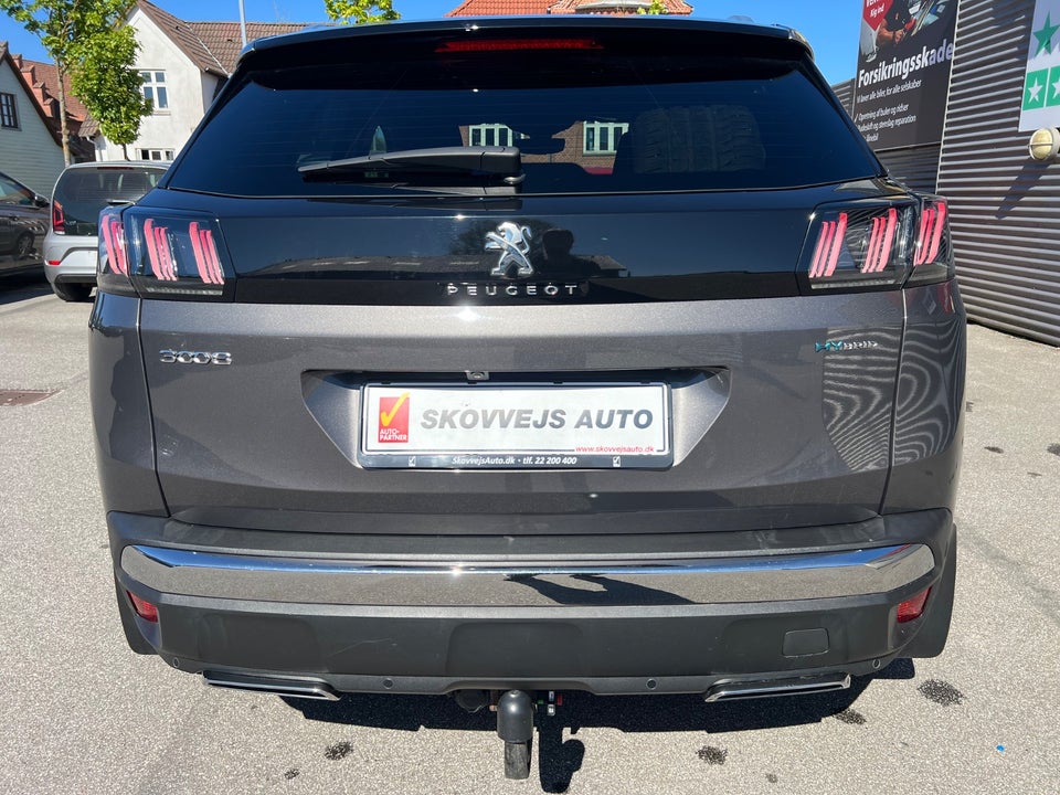 Peugeot 3008 1,6 Hybrid GT EAT8 5d