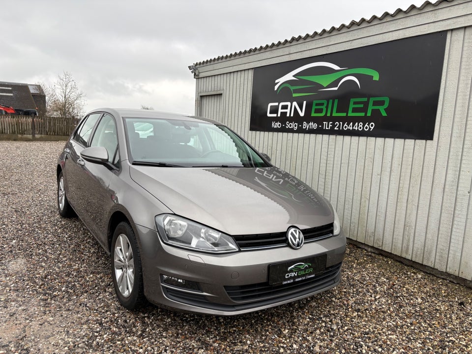 VW Golf VII 1,4 TSi 122 Life BMT 5d