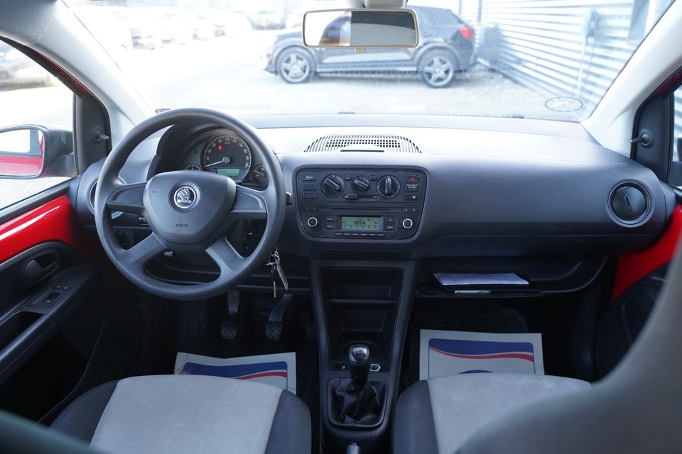 Skoda Citigo 1,0 60 Active 5d