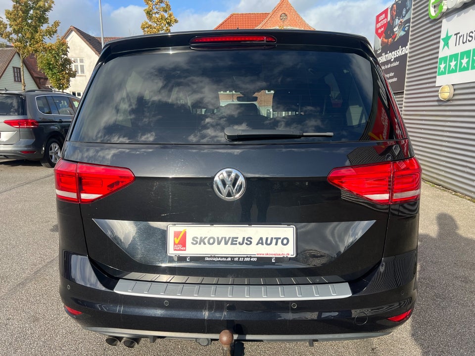 VW Touran 2,0 TDi 150 IQ.Drive DSG 7prs 5d