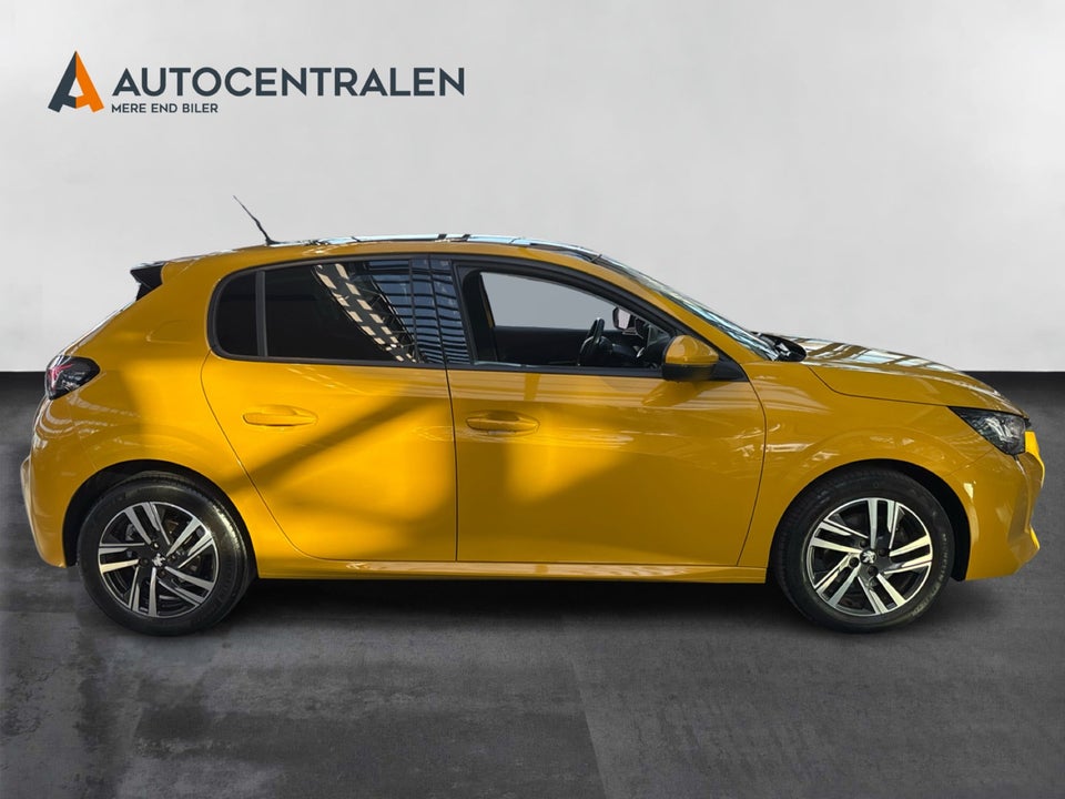 Peugeot 208 1,5 BlueHDi 100 Allure Sky 5d