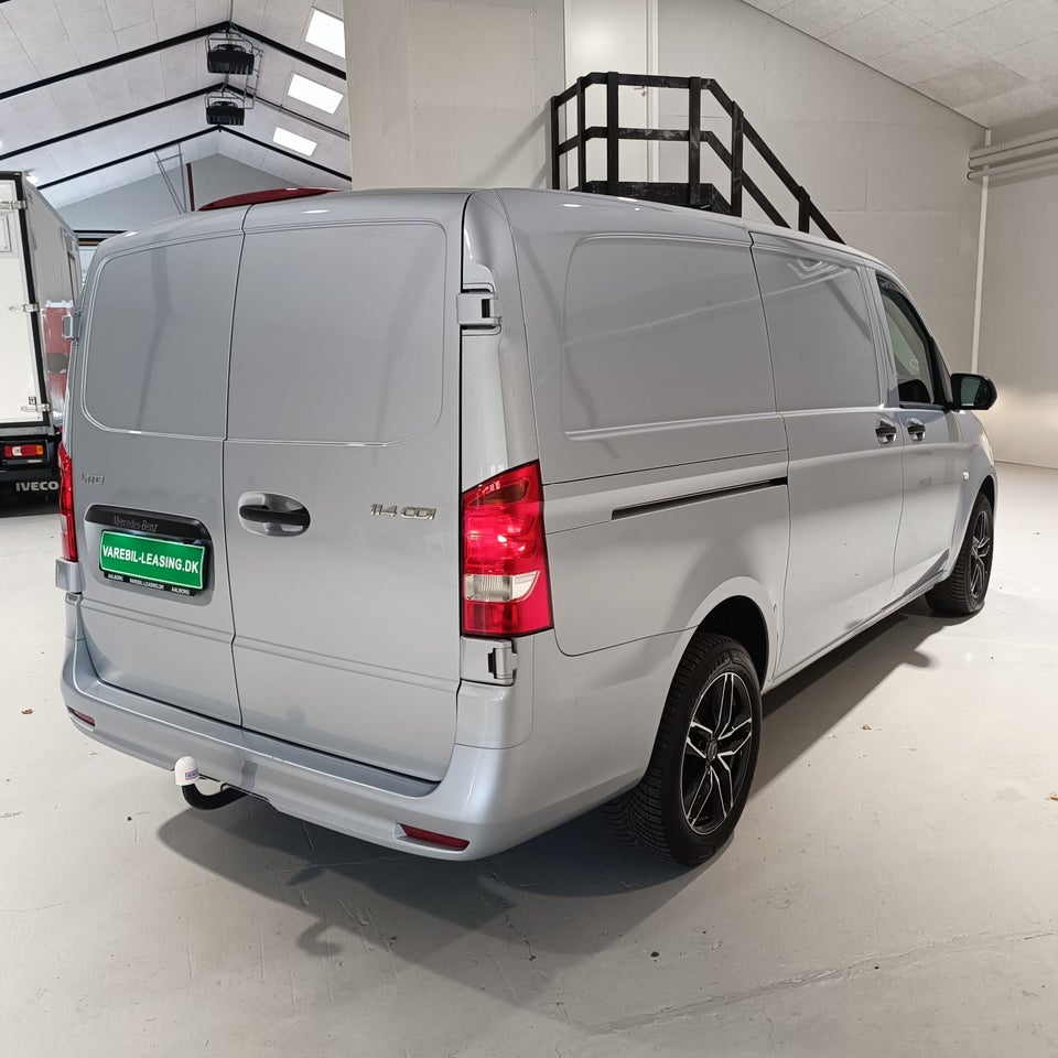 Mercedes Vito 114 2,0 CDi A2 Kassevogn SELECT aut. RWD