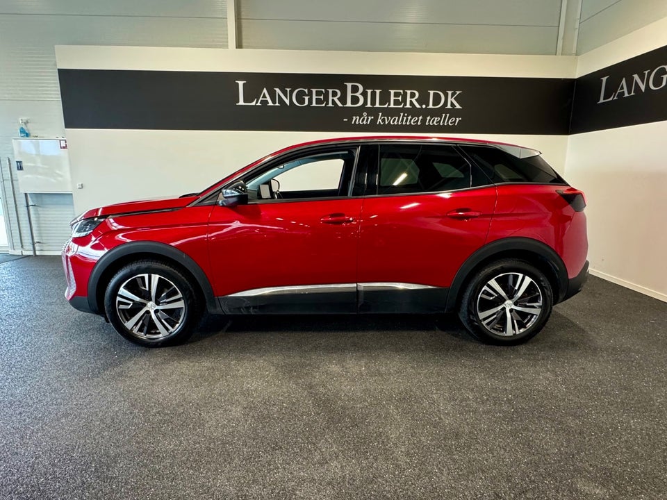 Peugeot 3008 1,5 BlueHDi 130 Allure Pack EAT8 5d