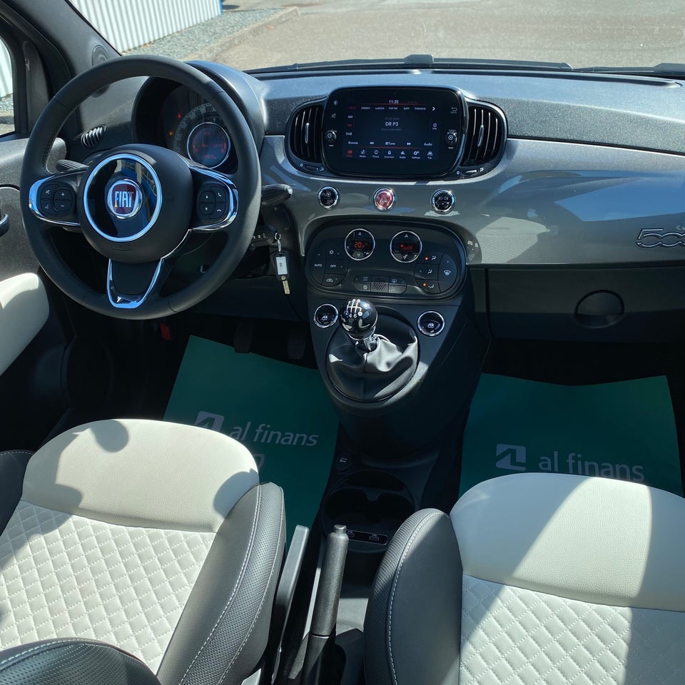 Fiat 500 1,0 Hybrid Dolcevita 3d