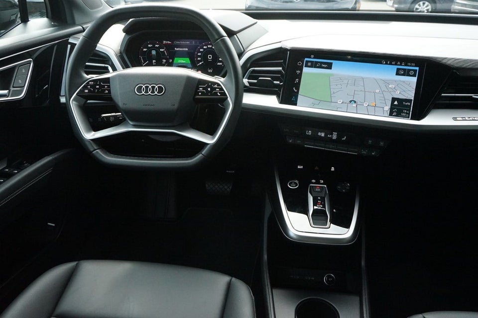 Audi Q4 e-tron 55 S-line Sportback quattro 5d