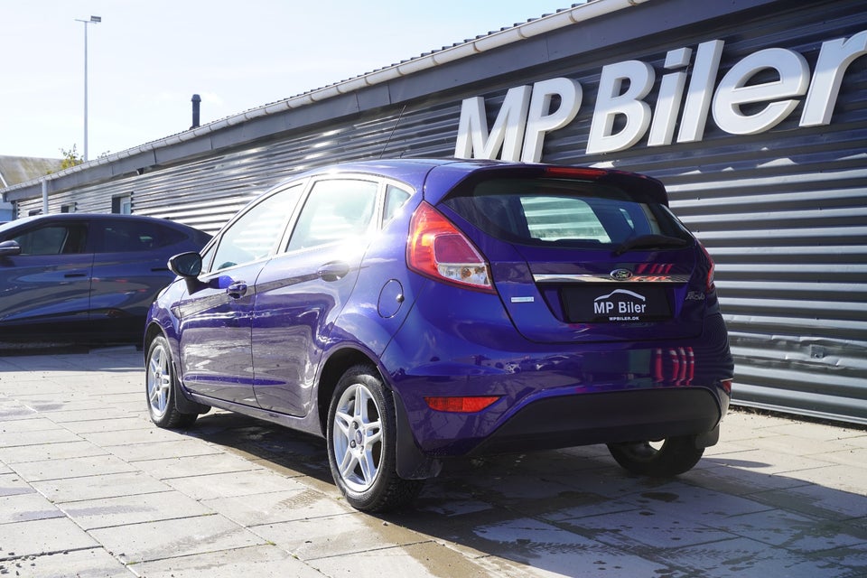 Ford Fiesta 1,0 SCTi 100 Titanium 5d