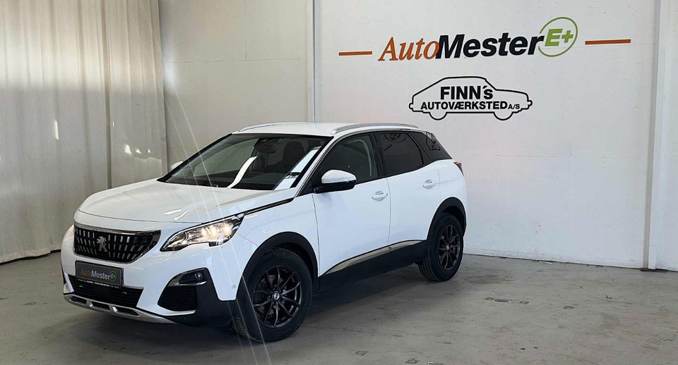 Peugeot 3008 1,6 BlueHDi 120 Allure 5d