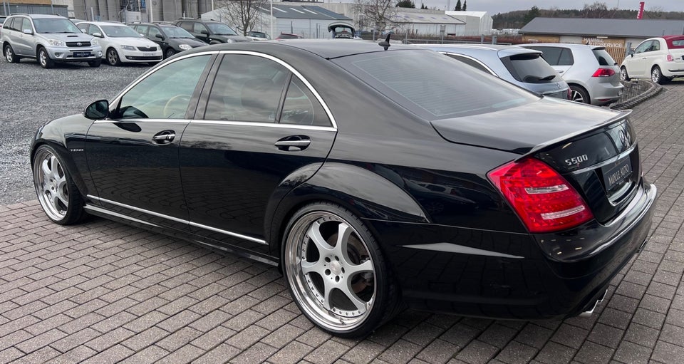 Mercedes S500 4,7 aut. lang 4d