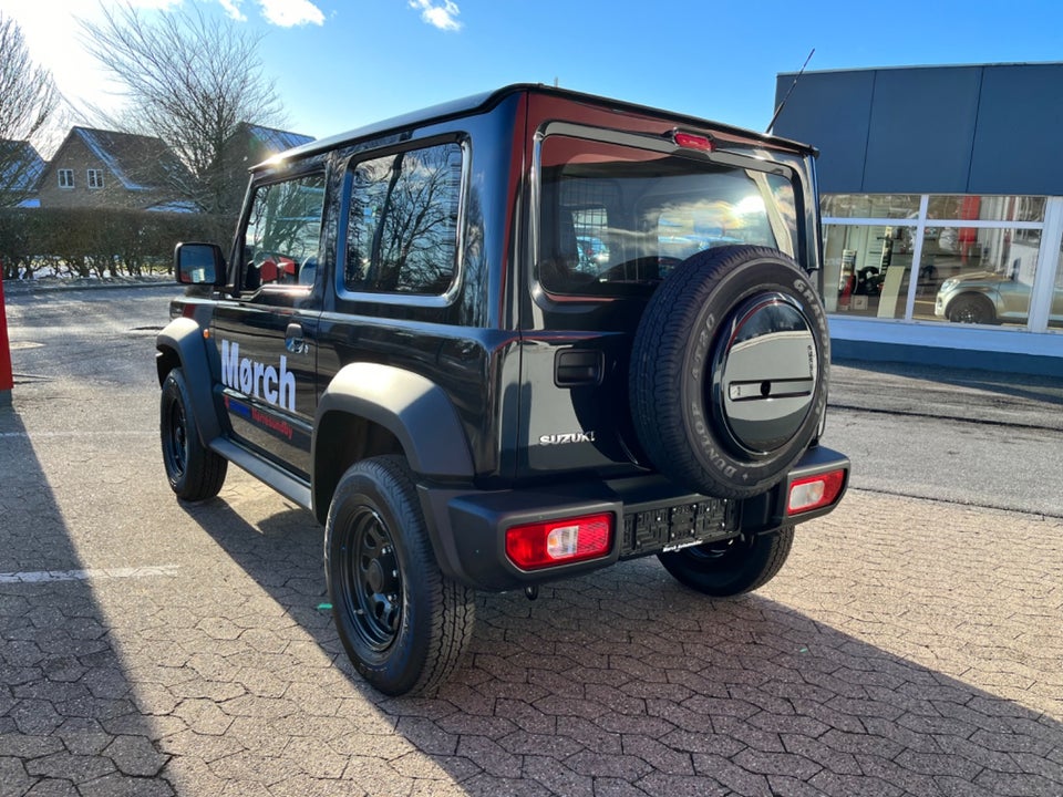 Suzuki Jimny 1,5 Touch AllGrip Van 3d