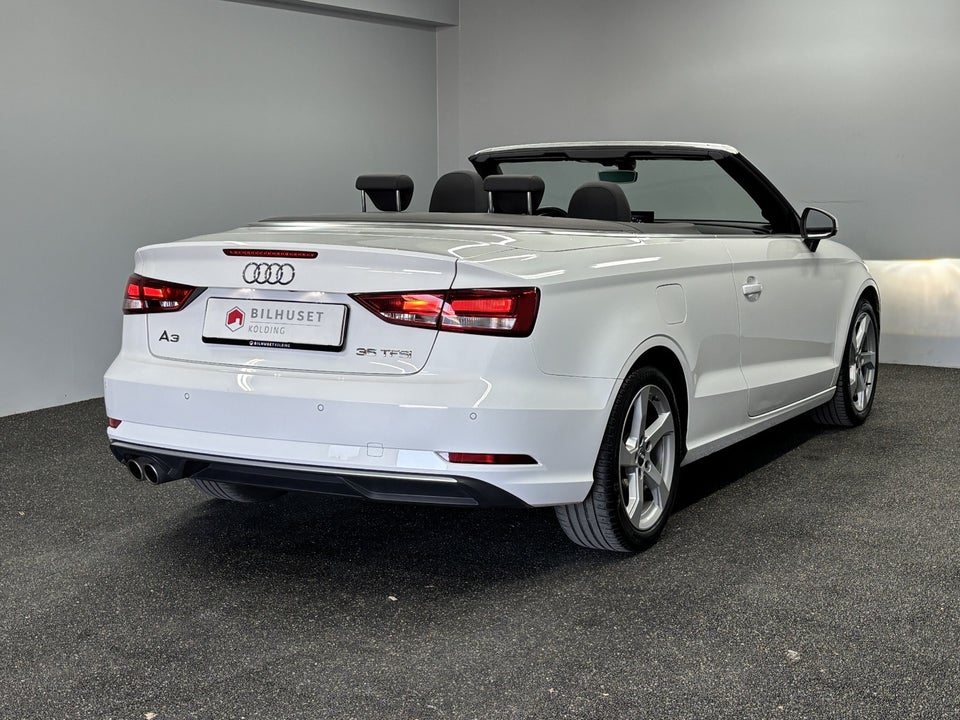 Audi A3 35 TFSi Sport Cabriolet S-tr. 2d