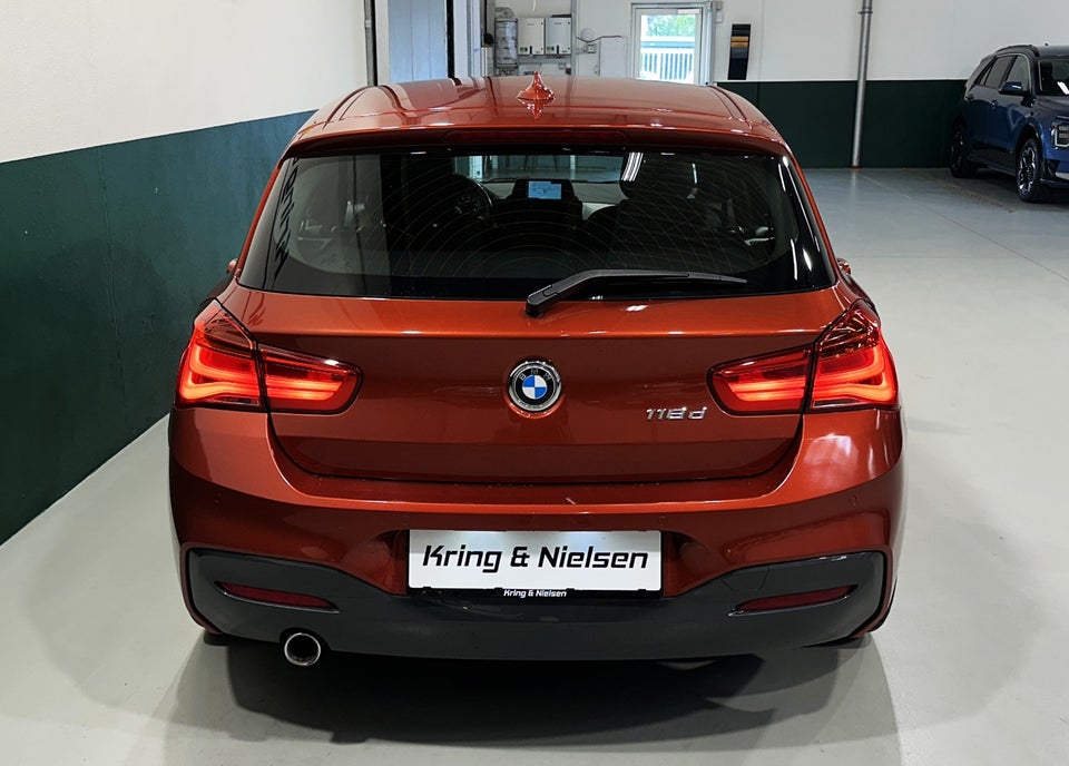 BMW 118d 2,0 M-Sport aut. 5d
