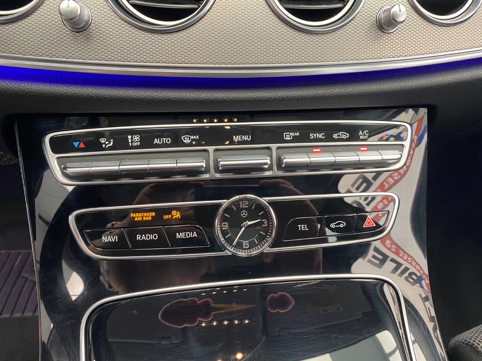 Mercedes E220 d 2,0 Avantgarde stc. aut. 5d