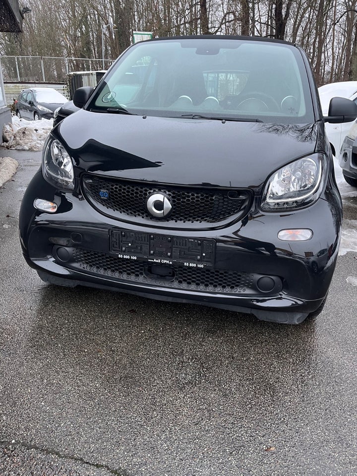 Smart Fortwo EQ 3d