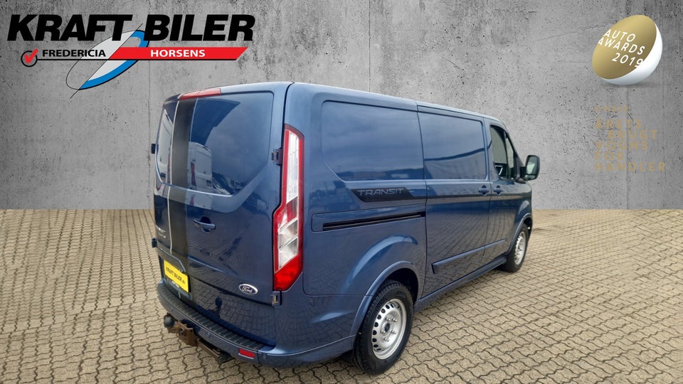 Ford Transit Custom 320 L1 2,0 TDCi 185 Sport aut.
