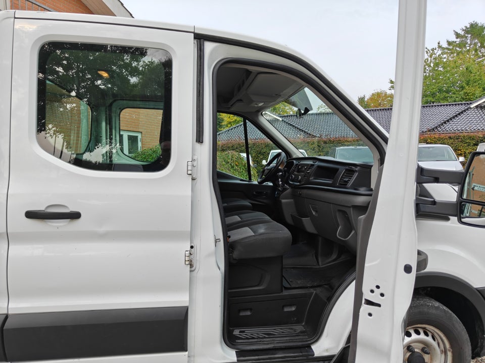 Ford Transit 350 L3 Chassis 2,0 TDCi 130 Db.Kab Ambiente RWD