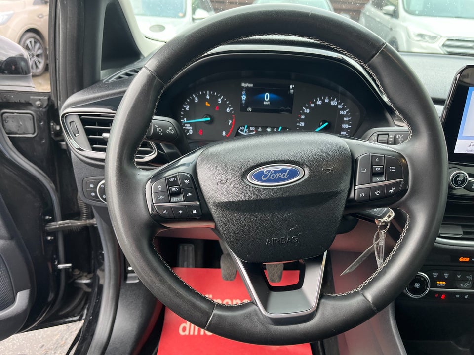 Ford Fiesta 1,0 EcoBoost mHEV Titanium 5d