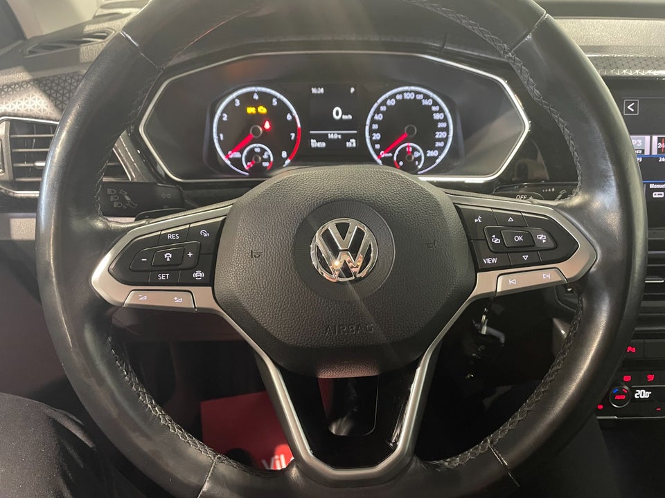 VW T-Cross 1,0 TSi 115 Style DSG 5d