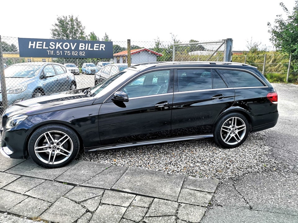 Mercedes E220 2,2 CDi Avantgarde AMG stc. aut. 5d