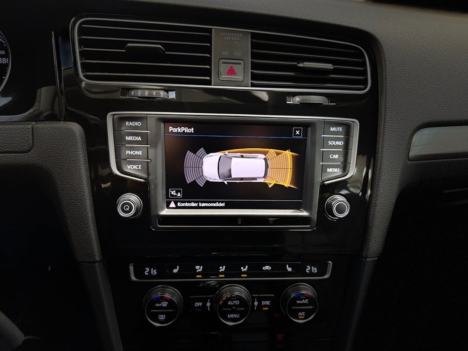 VW Golf VII 1,4 TSi 125 Allstar BMT 5d