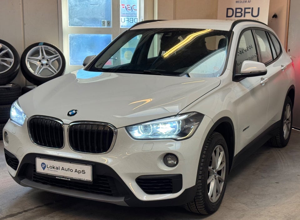 BMW X1 2,0 xDrive20d aut. 5d