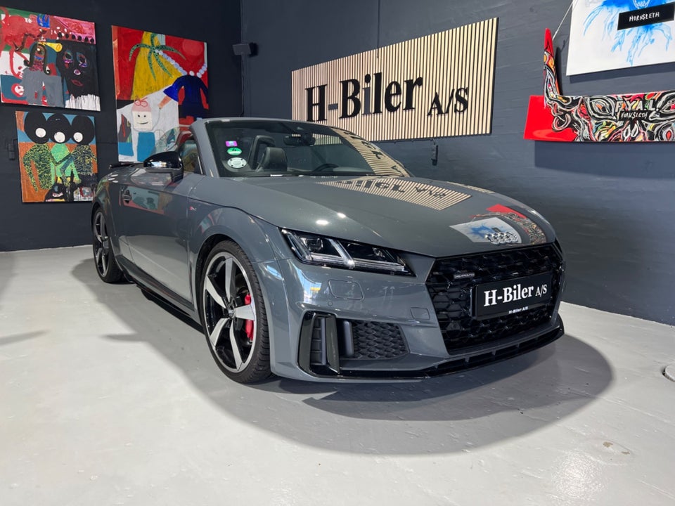 Audi TT 45 TFSi Roadster quattro S-tr. 2d