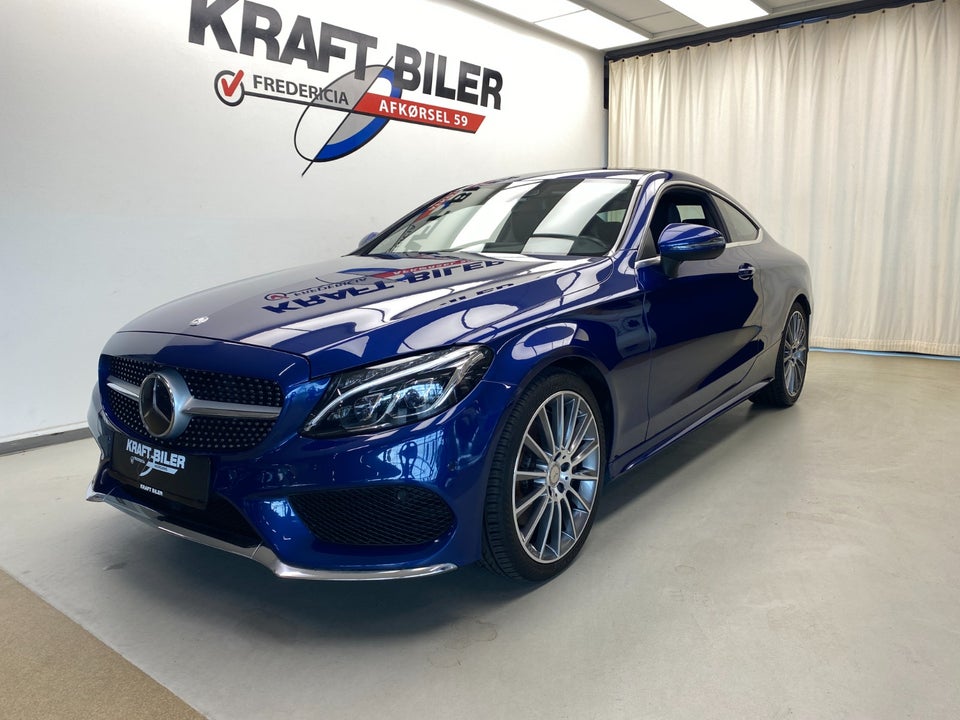 Mercedes C250 2,0 Coupé aut. 2d