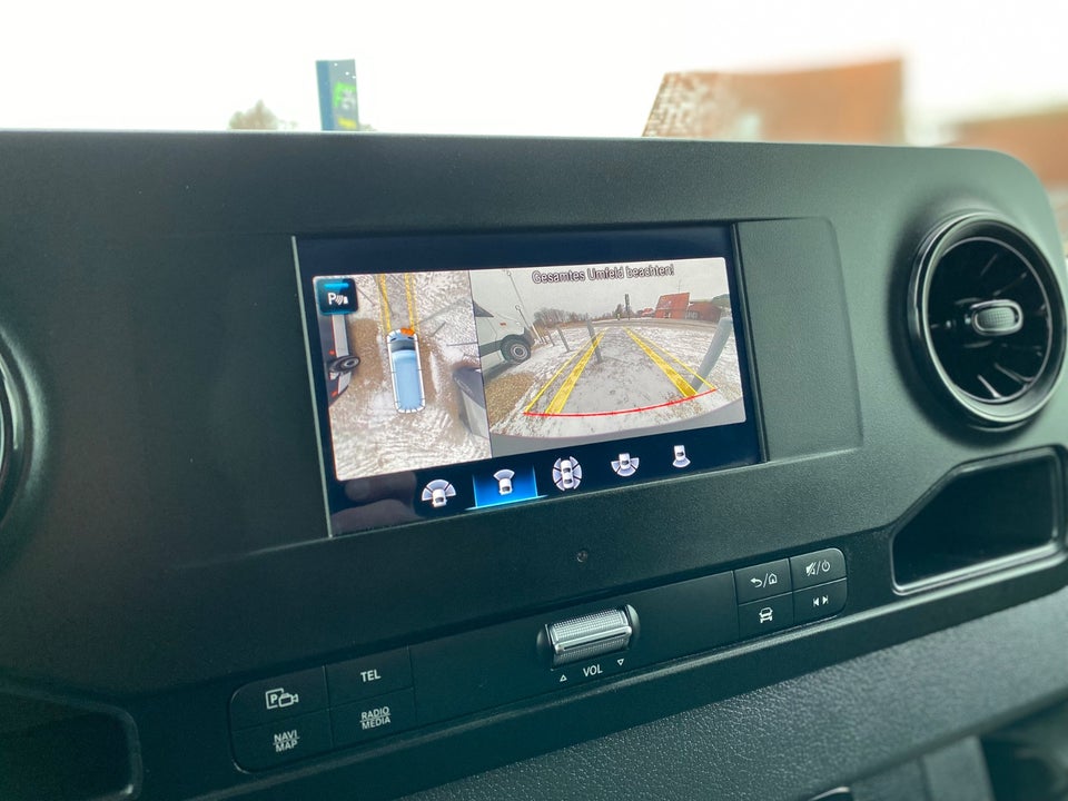 Mercedes Sprinter 317 2,0 CDi A2 Kassevogn aut. RWD