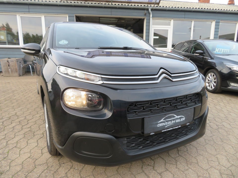 Citroën C3 1,2 PureTech 82 Street 5d