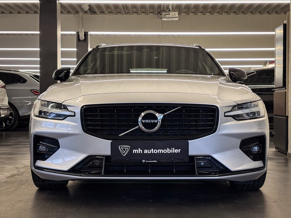 Volvo V60 2,0 B4 197 R-Design aut. 5d