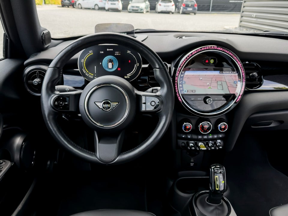 MINI Cooper SE Camden Edition 3d