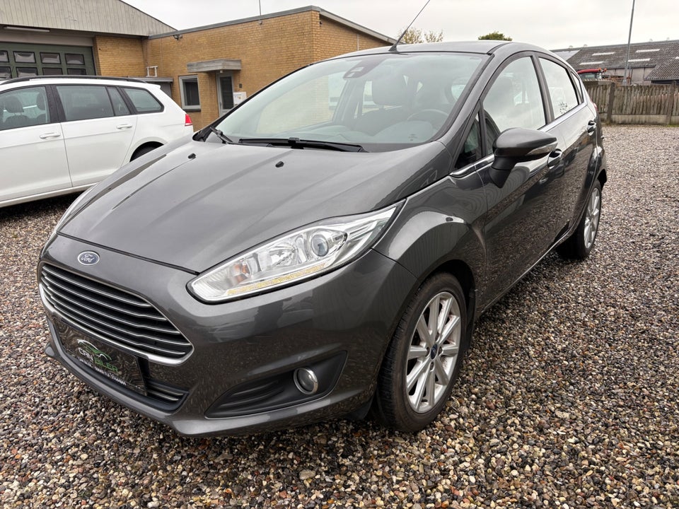 Ford Fiesta 1,0 SCTi 140 Titanium 5d