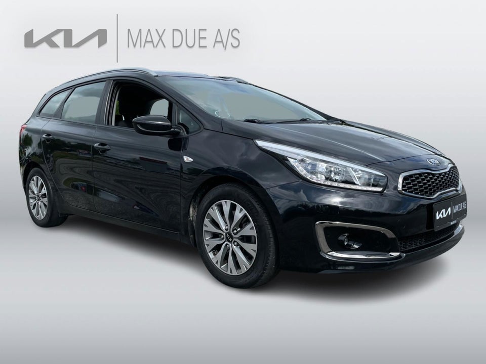 Kia Ceed 1,4 CVVT Style Limited SW 5d