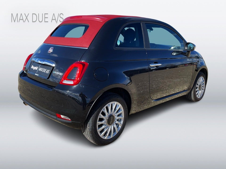 Fiat 500C 1,0 Hybrid Bellavita 2d