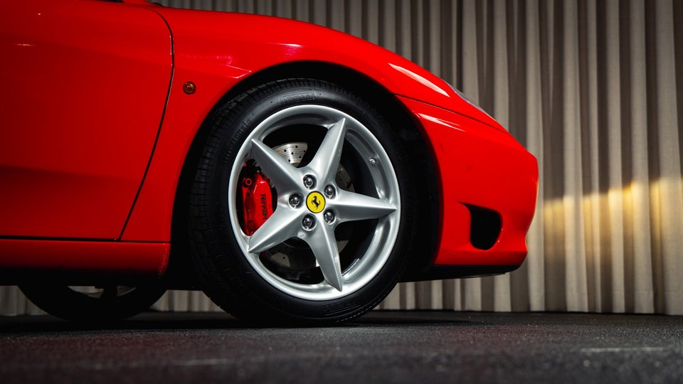 Ferrari 360 3,6 Modena 2d