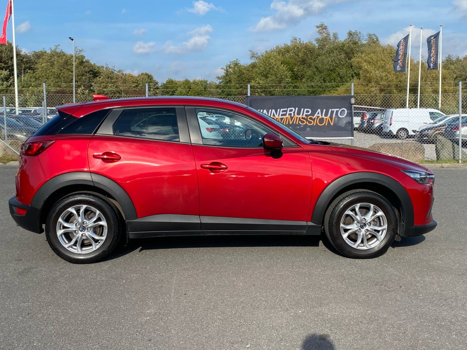Mazda CX-3 2,0 SkyActiv-G 120 Vision 5d