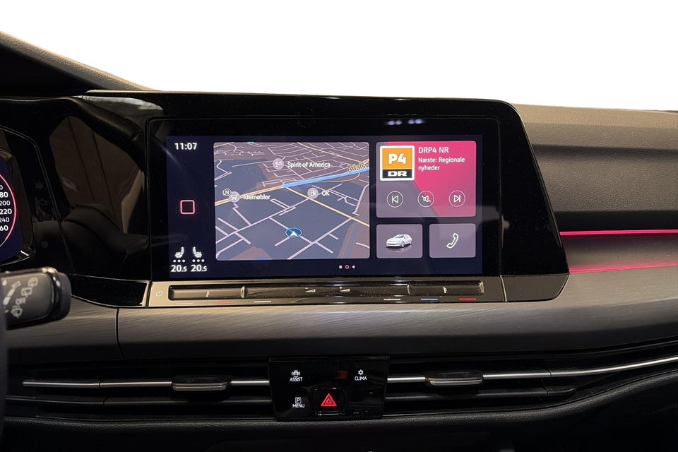 VW Golf VIII 1,5 eTSi 150 Style Variant DSG 5d
