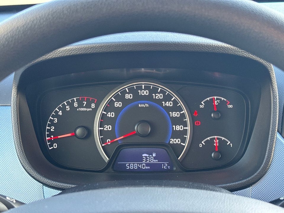 Hyundai i10 1,0 Go Clim 5d