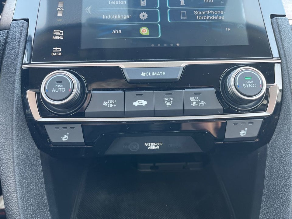 Honda Civic 1,6 i-DTEC Elegance aut. 4d