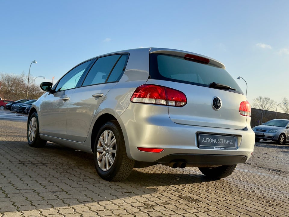 VW Golf VI 1,4 TSi 122 Trendline 5d