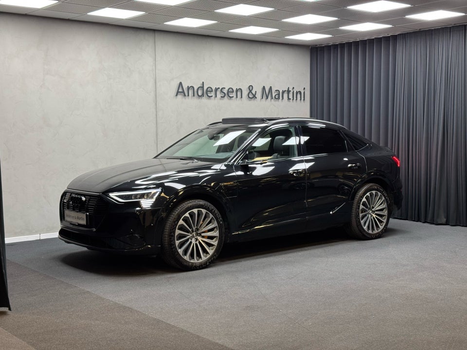 Audi e-tron 55 S-line Sportback quattro 5d