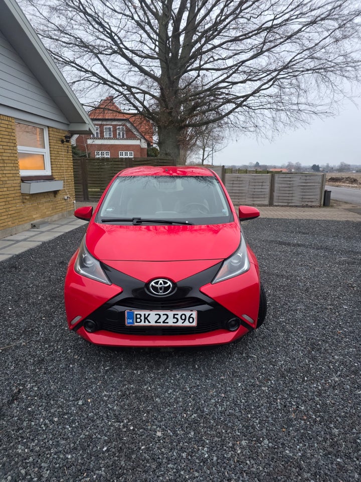 Toyota Aygo 1,0 VVT-i x 5d