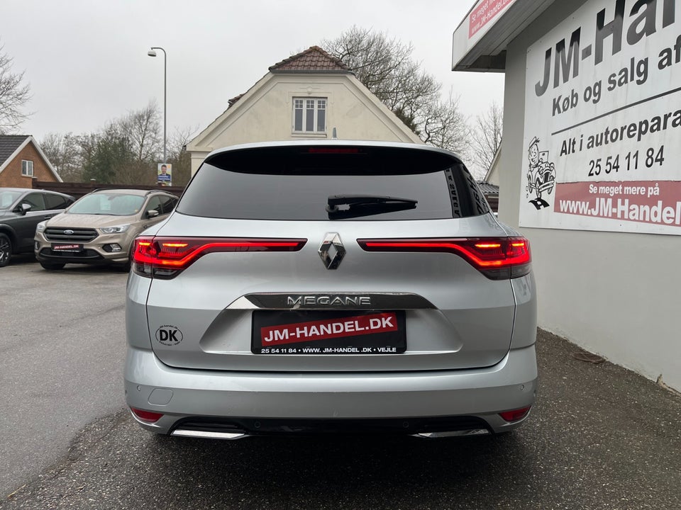 Renault Megane IV 1,3 TCe 160 Intens Sport Tourer EDC 5d