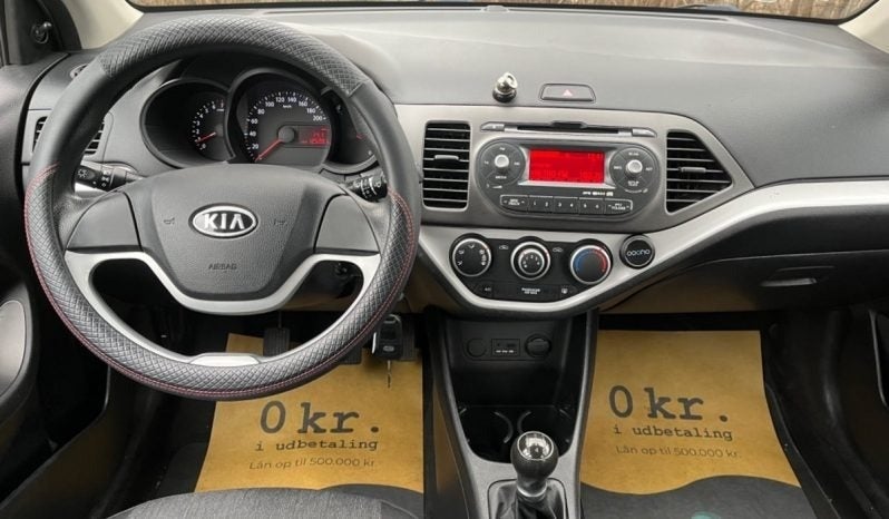 Kia Picanto 1,2 Exclusive 5d